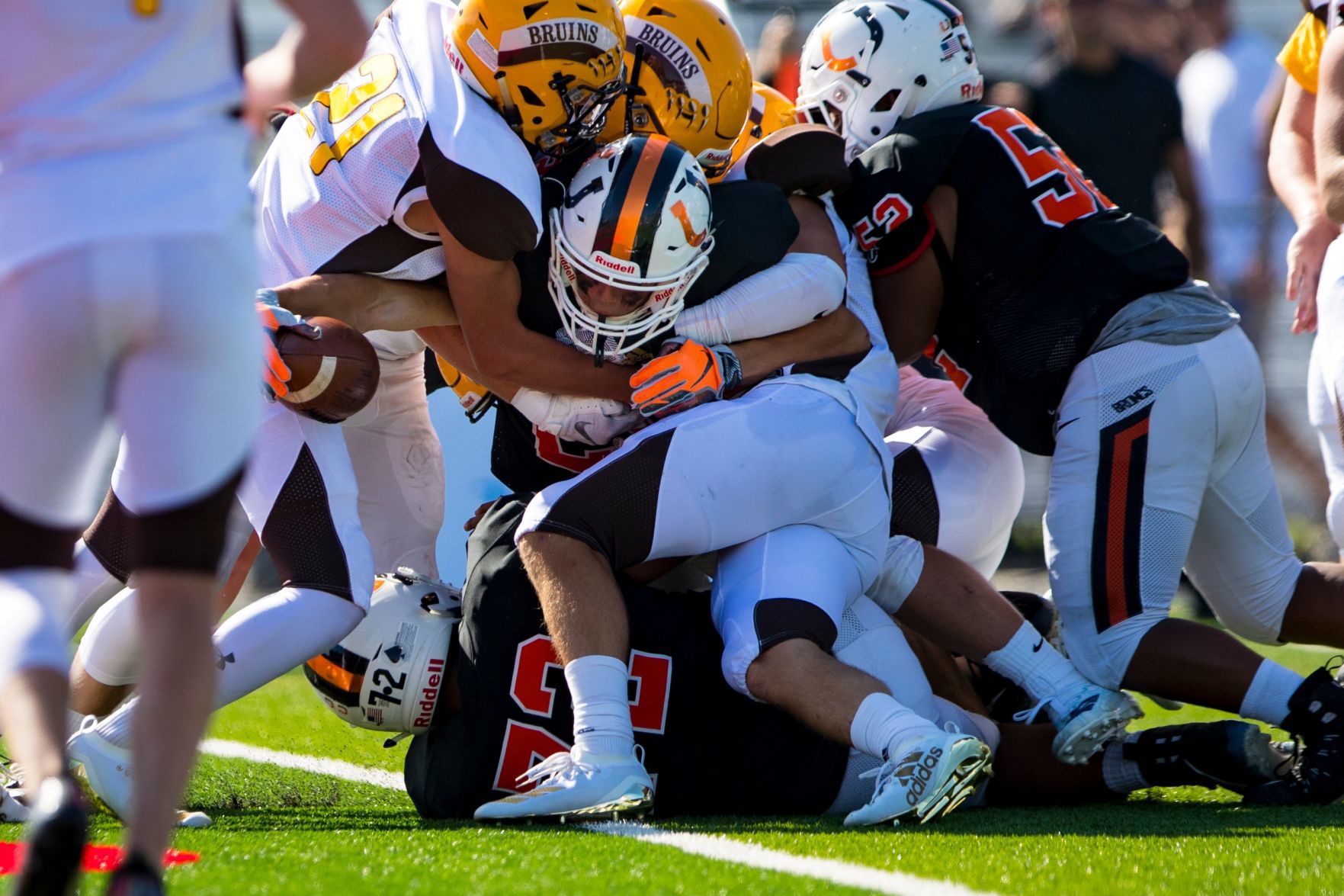 Billings Senior Broncs vs. Helena Capital Bruins